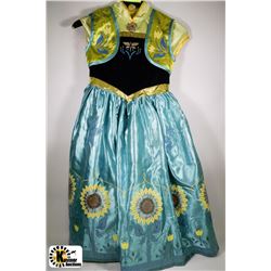 GIRLS FROZEN COSTUME - SIZE 8
