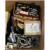 Image 1 : BOX OF ELECTRONICS CD'S ETC INCLUDING KISS DOUBLE