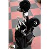 Image 1 : COMPLETE MIX MATCHED SET OF LEFT HANDED GOLF CLUBS