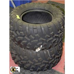 SET OF 2 TITAN AT24X11-12 TIRES