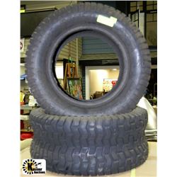 CARLISLE TURF SAVER 22X9.5-12 SET OF 2 TIRES