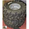 Image 1 : USED TIRES ON RIMS BEAR CLAW 25X12.5X10 SET OF 2