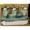Image 1 : LOT OF 6 SOLAR CRACKLE LIGHTS