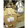 Image 1 : 4-NEW 1000 WATT METAL HALIDELIGHTS WITH REFLECTORS