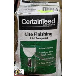 17L BOX OF CERTAINTEED LITE FINISHING JOINT