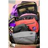 Image 1 : BOX WITH 7 BACKPACKS AND LAPTOP BAGS