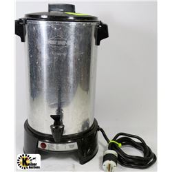 WESTBEND COMMERCIAL 45 CUP COFFEE MAKER
