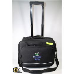 ROLLING COMPUTER BAG WITH TELESCOPIC HANDLE