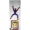 Image 1 : SPIDERMAN FIGURINE AND COLLECTORS SPIDERMAN