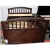 Image 1 : DOUBLE SIZE CAPTAINS BED WITH TWIN BED PULLOUT