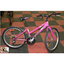 GIRLS 21 SPEED TRIUMPH MOUNTAIN BIKE