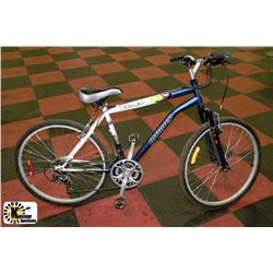MENS INFINITY FRONT SUSPENSION 21 SPEED MOUNTAIN