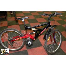 MENS NEXT FULL SUSP MOUNTAIN BIKE