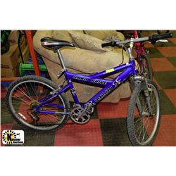 MENS INFINITY FT SUSP MOUNTAIN BIKE