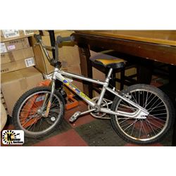 USED KIDS BMX GT 4130 CROMO BIKE