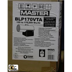 170K BTU PROPANE SPACE HEATER