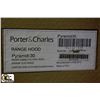 Image 2 : PORTER CHARLES HOOD FANS NEW IN BOX