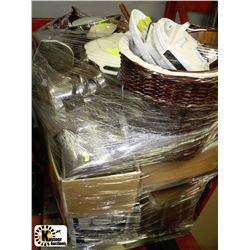 LARGE PALLET OF HOUSEHOLD MISC.