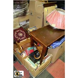 ESTATE PALLET OF MISC.