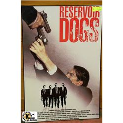 RESERVOIR DOGS WALL PLAQUE