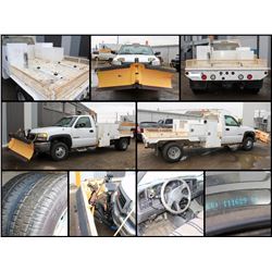 2003 GMC SIERRIA K3500