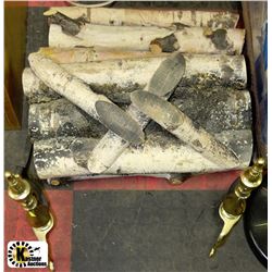 VINTAGE ELECTRIC FIREPLACE INSERT