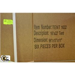 16'X22' MARQUEE EVENT TENT C/W 320SQ FT,