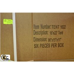 16'X22' MARQUEE EVENT TENT C/W 320SQ FT,