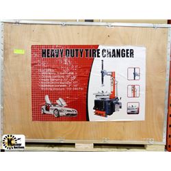 NEW HEAVY DUTY TIRE CHANGER C/W 110V 60HZ