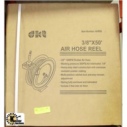 3/8"X50' AIR HOSE REEL