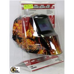 WELDING HELMET SOLAR POWER