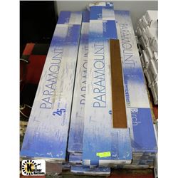 LOT OF PARAMOUNT CAFFE LATTE BIRCH 3-1/2" HARD-