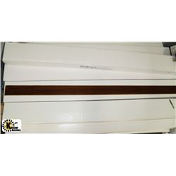 PALLET STRAND WOVEN BAMBOO SERPIA HARDWOOD