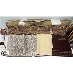 ESTATE COLLECTION OF USED CARPETS