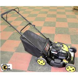 BRIGGS & STRATTON 675 EX, 190 CC, REAR BAG