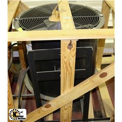 DAYTON 1 HP 3 PHASE 24" HI-VOL/HI-VELOCITY FAN