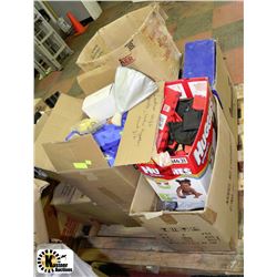 PALLET OF JACKY AND MORE AUTO CUSTOMLEATHER/HIGH