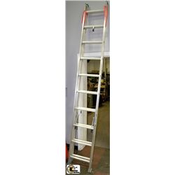 18' ALUMINUM EXTENSION LADDER