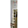 Image 1 : 18' ALUMINUM EXTENSION LADDER