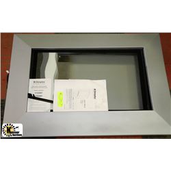 ELECTRIC FIREPLACE IN WALL   BRAND NEW ON CHOICE