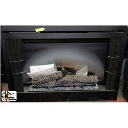 BUILT IN  ELECTRIC FIREPLACE  BRAND NEW ON CHOICE