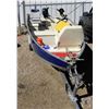 Image 7 : 2002 16' PRINCECRAFT DEEP HULL BOAT & TRAILER