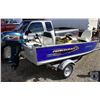 Image 9 : 2002 16' PRINCECRAFT DEEP HULL BOAT & TRAILER