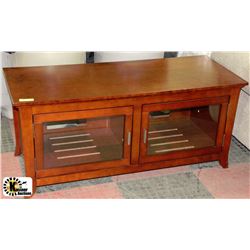 WOOD TV STAND