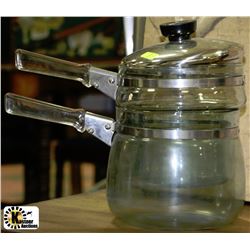 VINTAGE 2 POT STEAMER