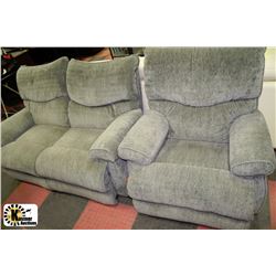 MATCHING LOVESEAT & ROCKER RECLINER