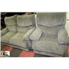 Image 1 : MATCHING LOVESEAT & ROCKER RECLINER