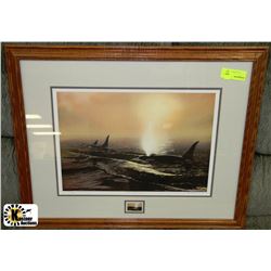 M. VISSER MASTERS OF THE SEA 234/4950 LTD ED