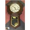 Image 1 : RAILROAD REGULATOR WALL CLOCK