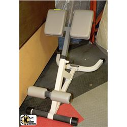 NEW POWER SYSTEM WAIST EXERCISER